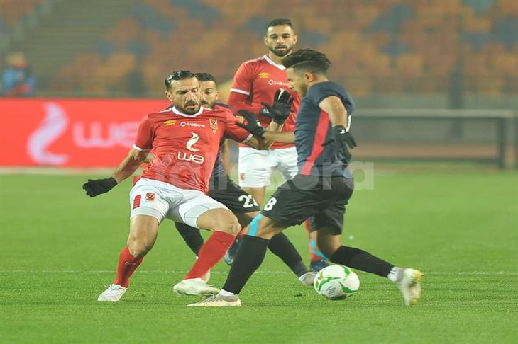 الاهلي اف سي مصر علي معلول